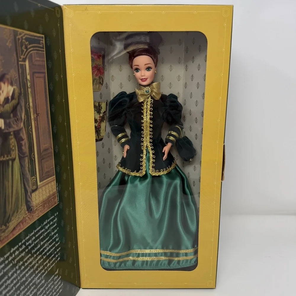 Yuletide Romance Barbie Hallmark Special Edition 1996 Mattel #15621 Unopened Box